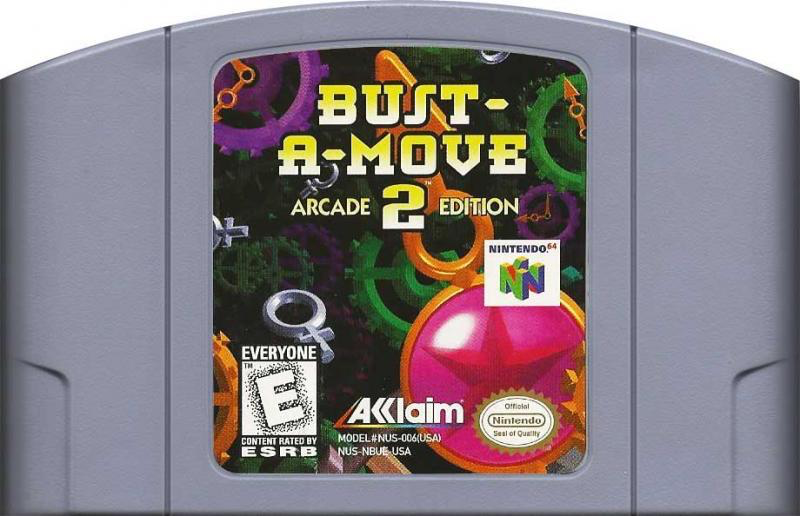 Bust-A-Move 2: Arcade Edition - N64
