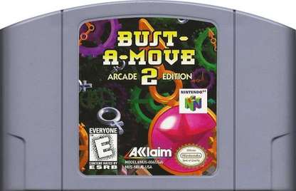 Bust-A-Move 2: Arcade Edition - N64