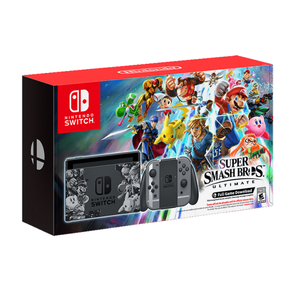 Console System | Super Smash Bros. Ultimate Edition - Switch