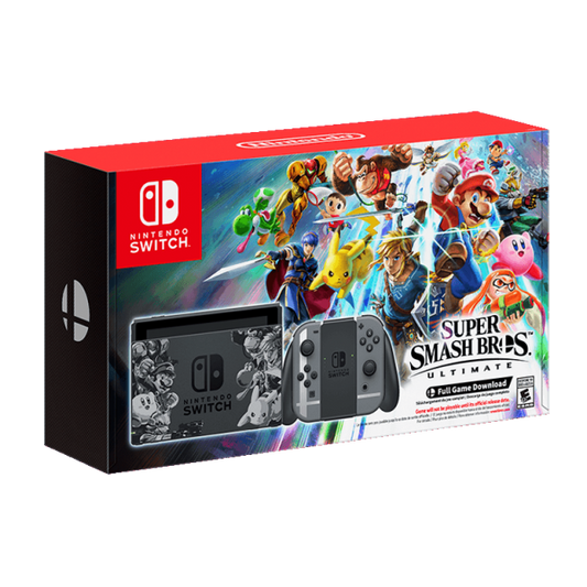 Console System | Super Smash Bros. Ultimate Edition - Switch