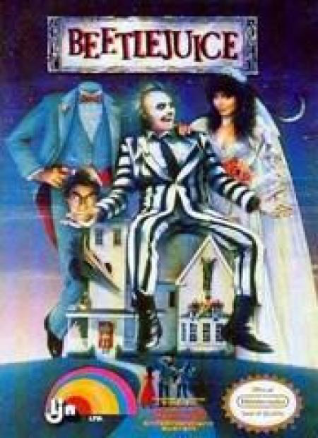 BeetleJuice - NES