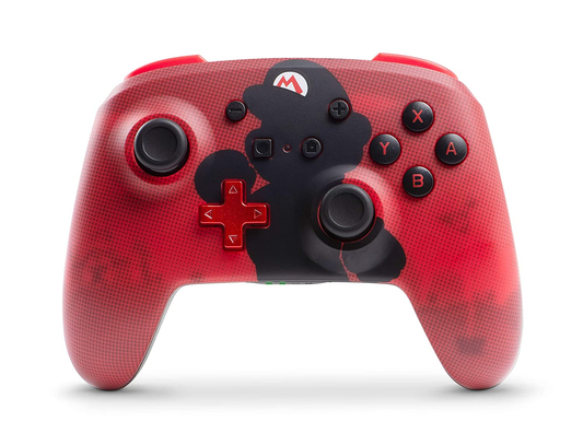 Power A Enhanced Wireless Controller Shadow Mario - Switch