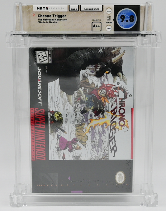 Chrono Trigger SNES 9.8 A++ - NEBRASKA COLLECTION