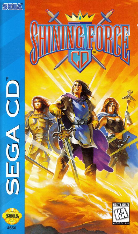 Shining Force CD - Sega CD