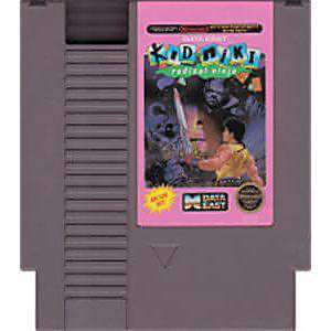 Kid Niki Radical Ninja (5-Screw) - NES