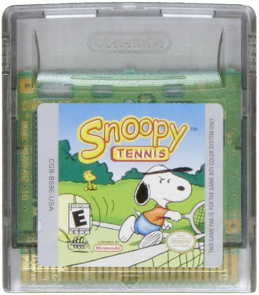 Snoopy Tennis - GBC