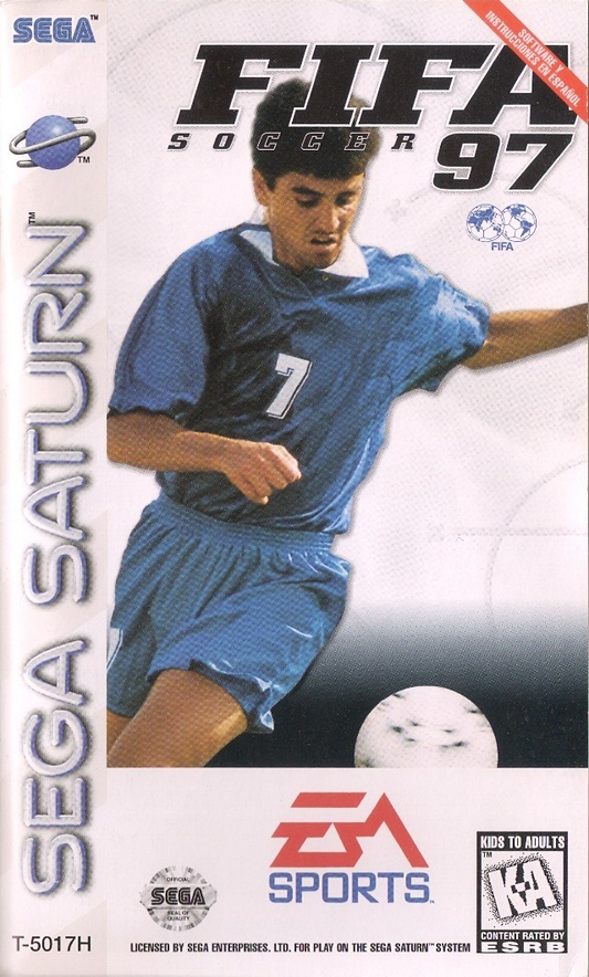 FIFA Soccer '97 - Sega Saturn