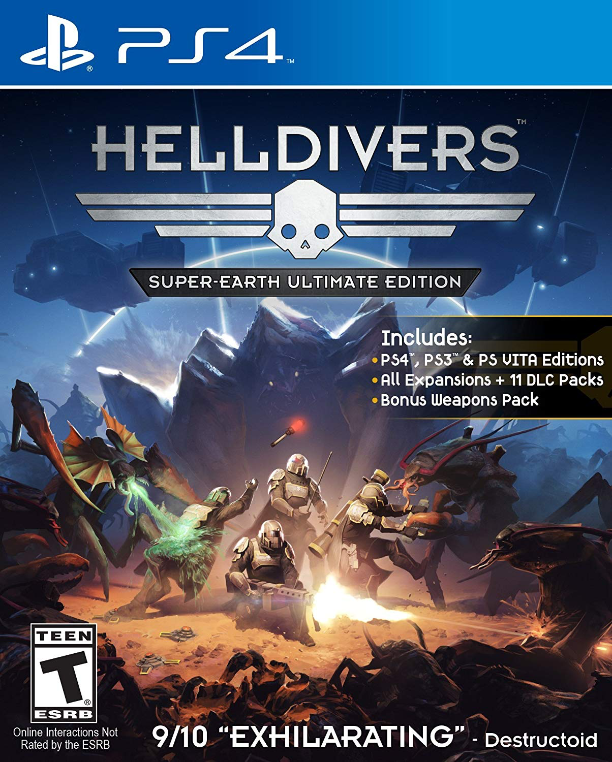 Helldivers: Super-Earth Ultimate Edition - PS4