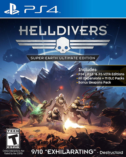 Helldivers: Super-Earth Ultimate Edition - PS4