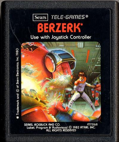 Berzerk (Picture Tele-Games) - Atari 2600