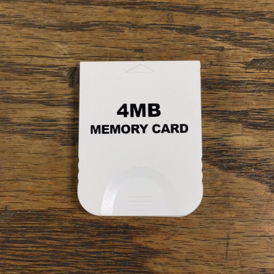 Memory Card 3rd Party - Gamecube