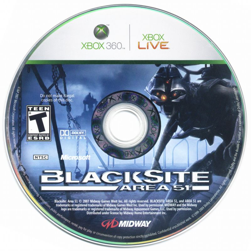 Blacksite: Area 51 - Xbox 360