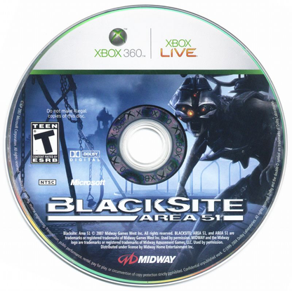 Blacksite: Area 51 - Xbox 360