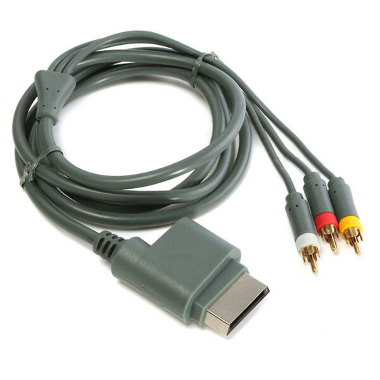 AV Composite Cord - Xbox 360
