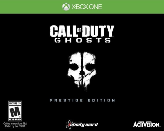 Call of Duty: Ghosts - Prestige Edition - Xbox One