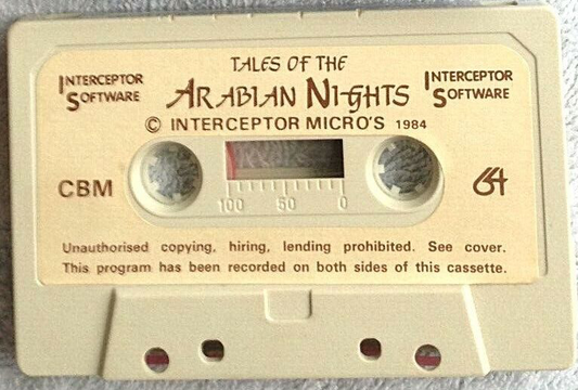 Tales of the Arabian Nights - Commodore 64