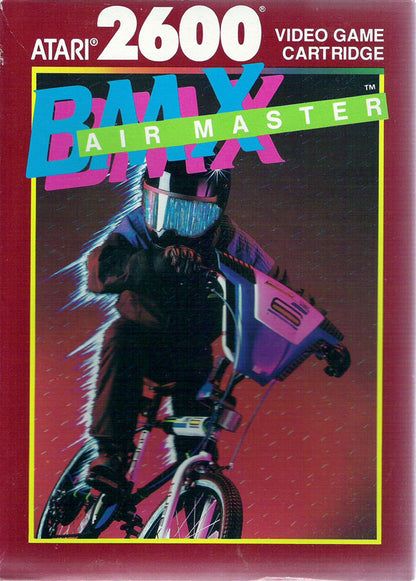 BMX Airmaster (Red Label) - Atari 2600