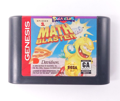 Math Blaster: Episode 1 - Genesis