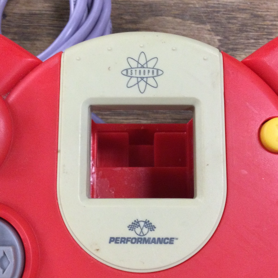 Performance Astropad Red - Dreamcast