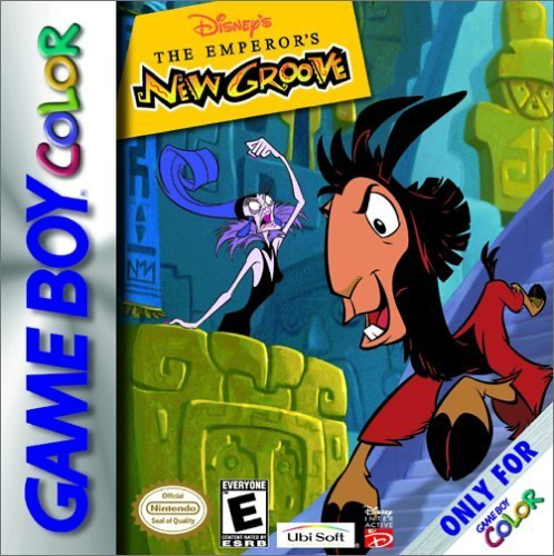 Disney's The Emperor's New Groove - GBC