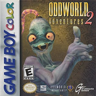 Oddworld Adventures 2 - GBC