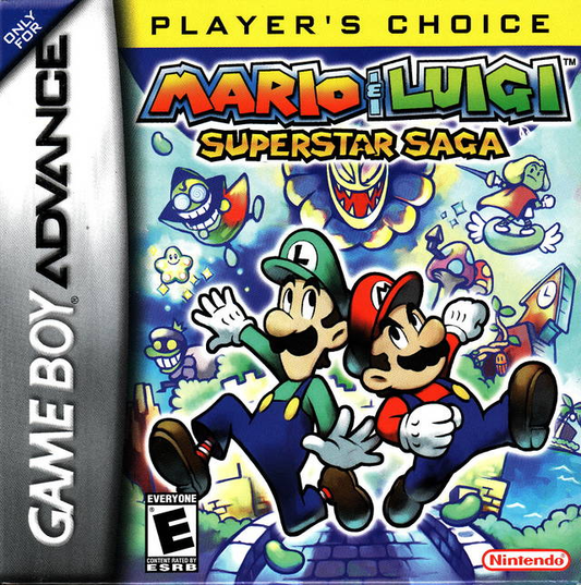 Mario and Luigi: Superstar Saga - Player's Choice - GBA