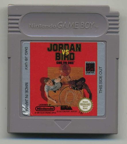 Jordan vs. Bird: One On One - Game Boy