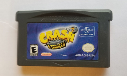 Crash Bandicoot 2 N-tranced - GBA