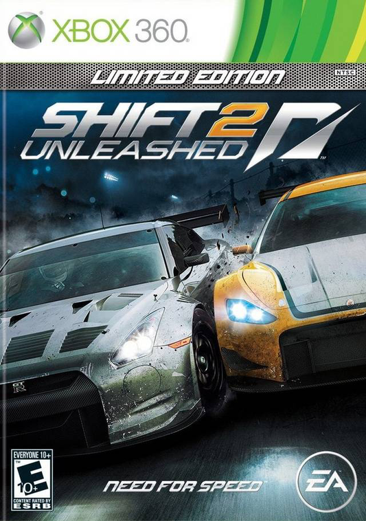 Need for Speed Shift 2: Unleashed - Limited Edition - Xbox 360