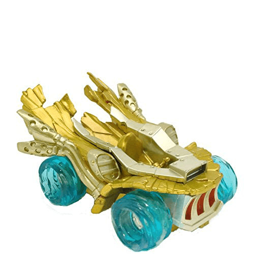 Golden Hot Streak - Skylanders In-Game Variant Vehicles