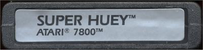 Super Huey UH-IX - Atari 7800