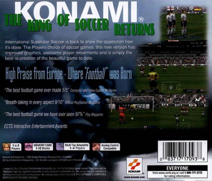ISS Pro Evolution - PS1