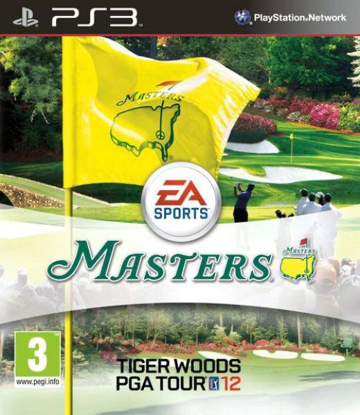Tiger Woods PGA Tour 12: The Masters - PS3