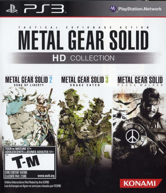 Metal Gear Solid: HD Collection - PS3