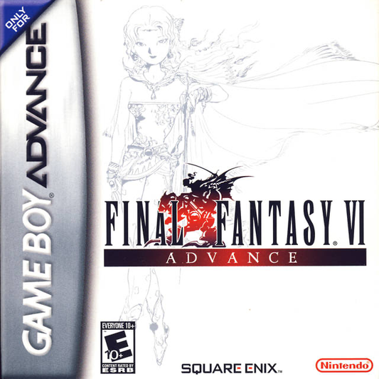 Final Fantasy 6 Advance - GBA