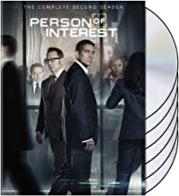 Person Of Interest: The Complete 2nd Season - DVD