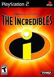 Incredibles, The - PS2