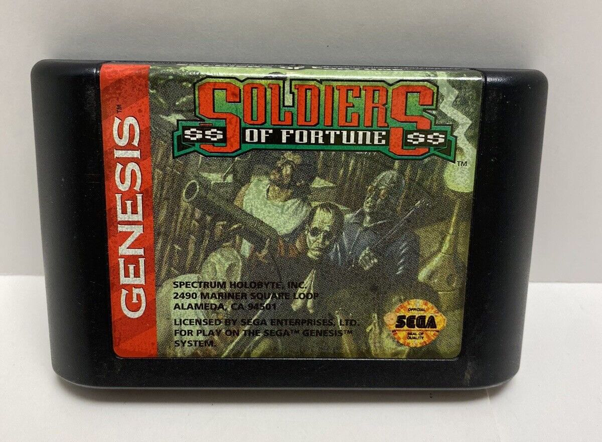 Soldiers of Fortune - Genesis