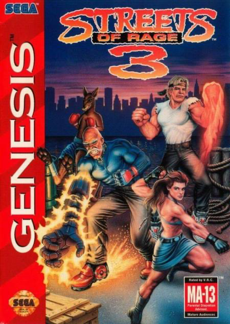 Streets of Rage 3 - Genesis