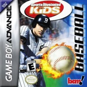 Sports Illustrated For Kids Baseball - GBA