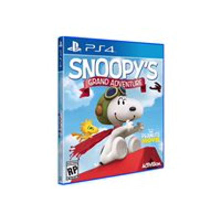 Snoopy's Grand Adventure - PS4