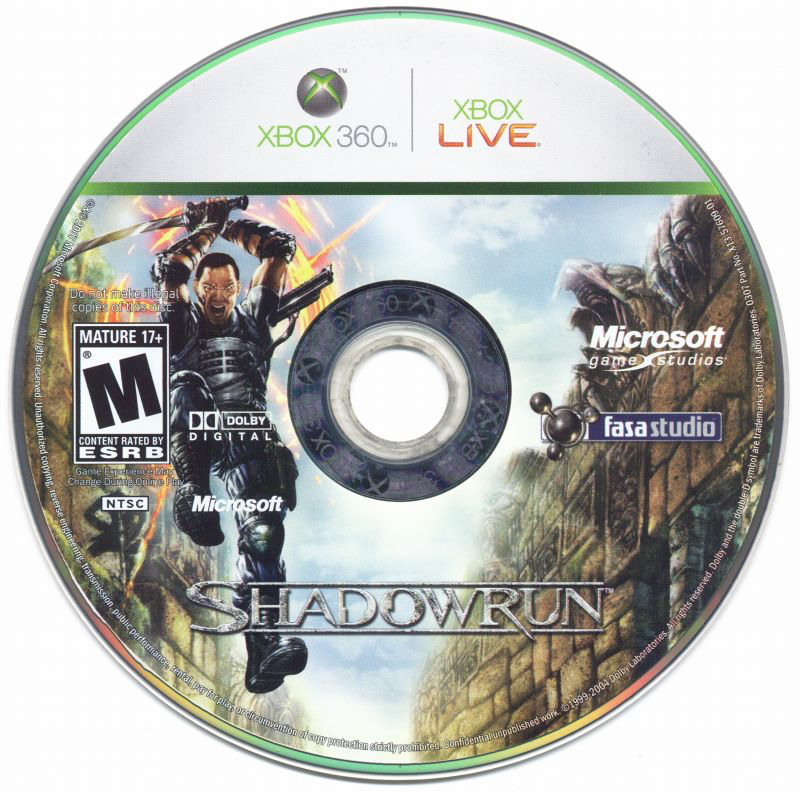 Shadowrun - Xbox 360