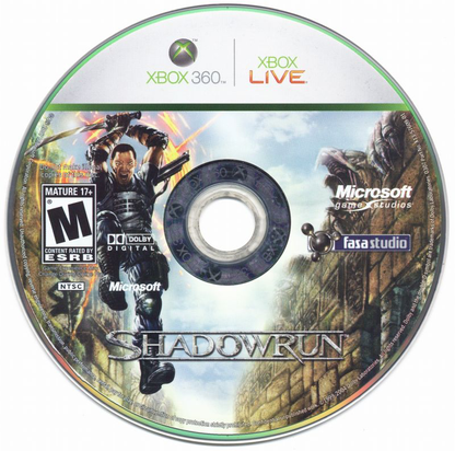 Shadowrun - Xbox 360