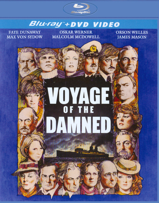 Voyage Of The Damned - Blu-ray War 1976 PG