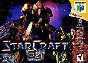 Starcraft 64 - N64