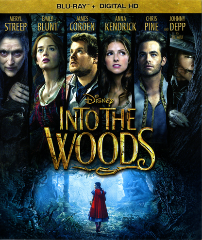 Into The Woods - Blu-ray Musical 1991 NR