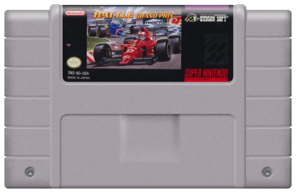 Battle Grand Prix - SNES