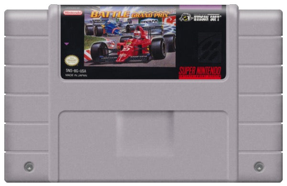 Battle Grand Prix - SNES