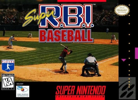 Super R.B.I. Baseball - SNES