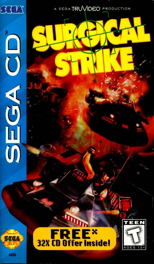 Surgical Strike - Sega CD